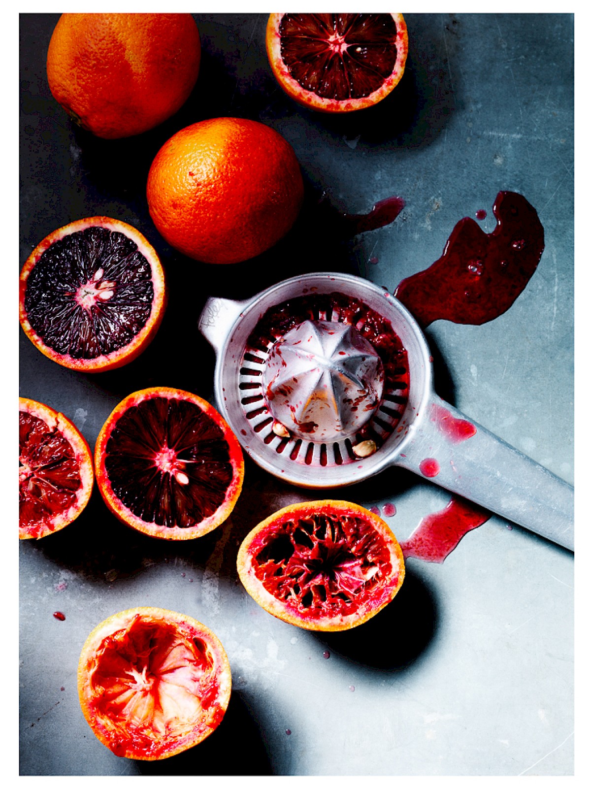 Blood Oranges Karen Thomas Photography
