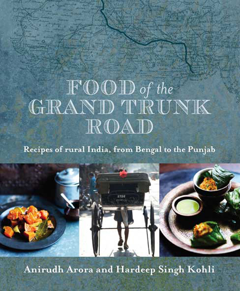 Food of the Grand Trunk Road Book Cover