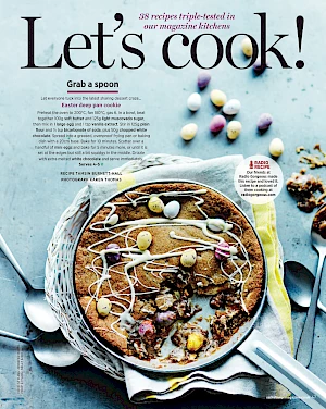 Sainsbury's Magazine April Let's cook