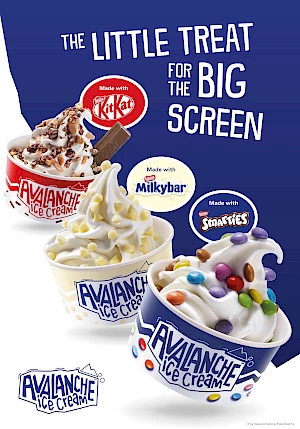 Vue Cinema Avalanche Ice-cream 1