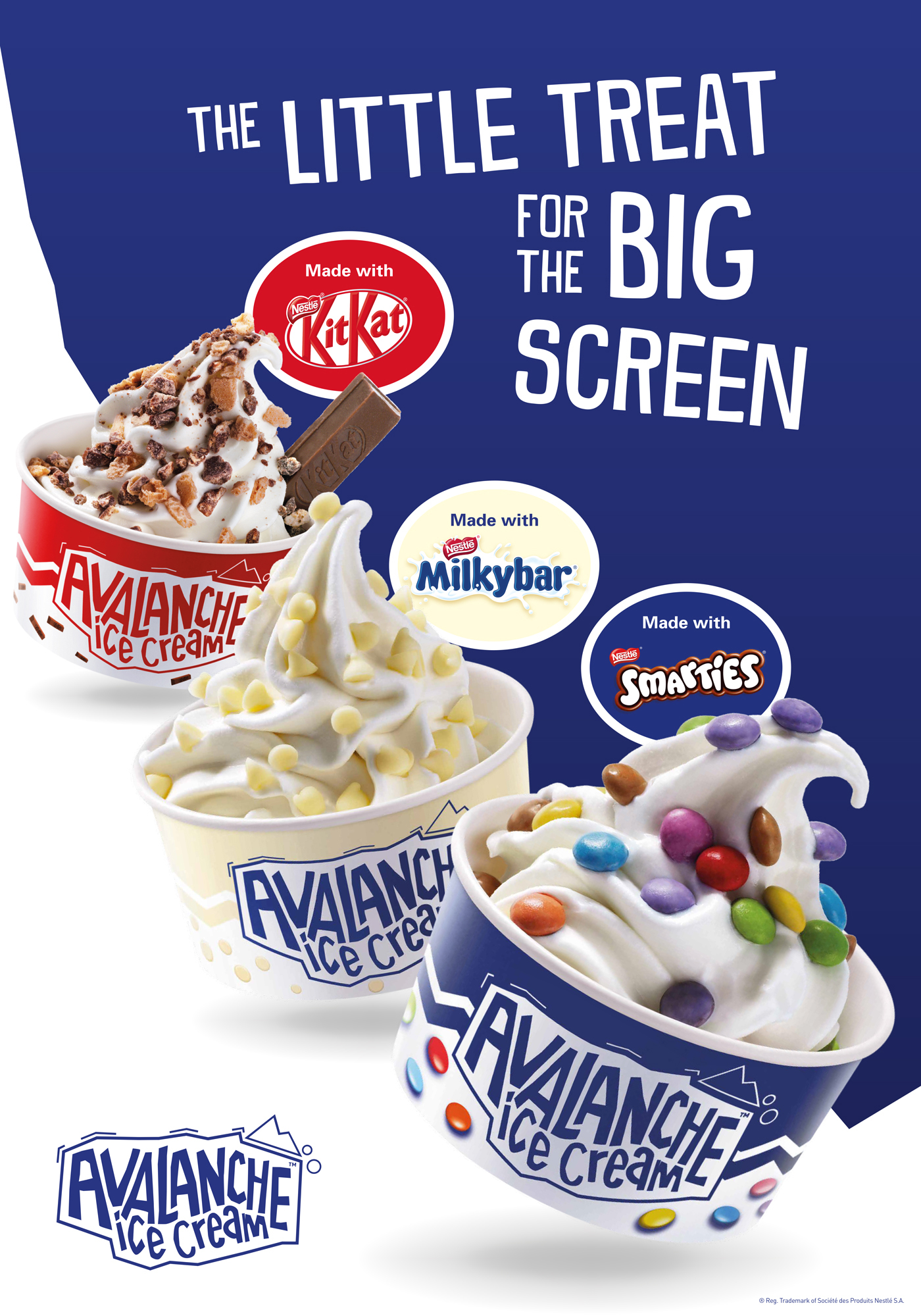 Vue Cinema Avalanche Ice-cream 1