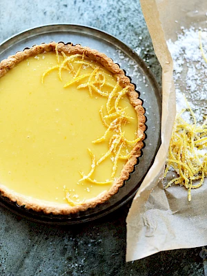 G&T Lemon Tart