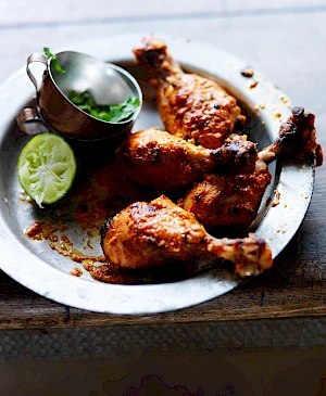 Marinated Chilli Chicken Legs