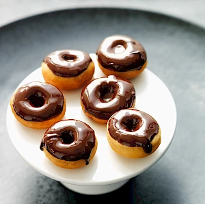 Chocolate Donuts