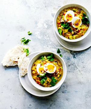 Golden Vegetable Dahl