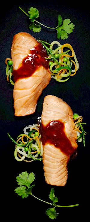 Salmon Teriyaki