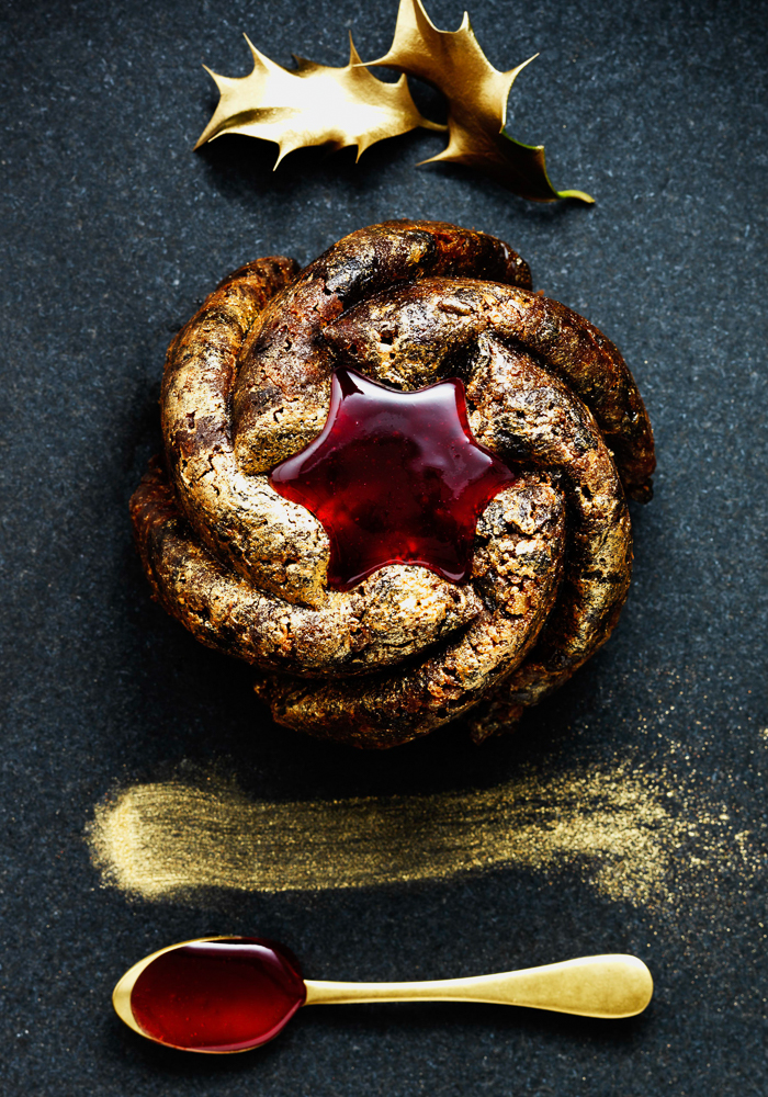 Shooting Star Christmas Pudding