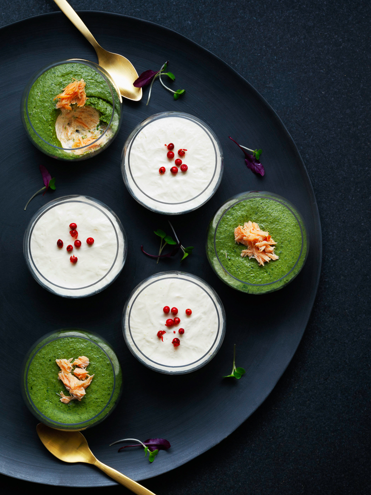 Horseradish Mackeral Salmon Baubles