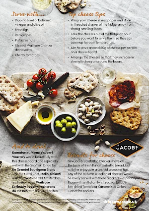 Jacobs Cracker Advertorial