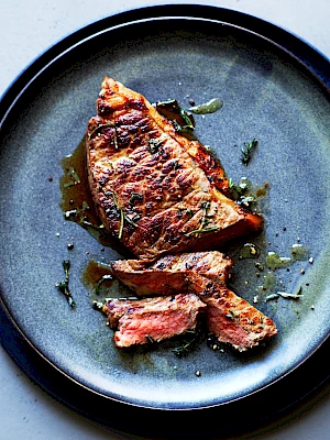 Steak with Thyme