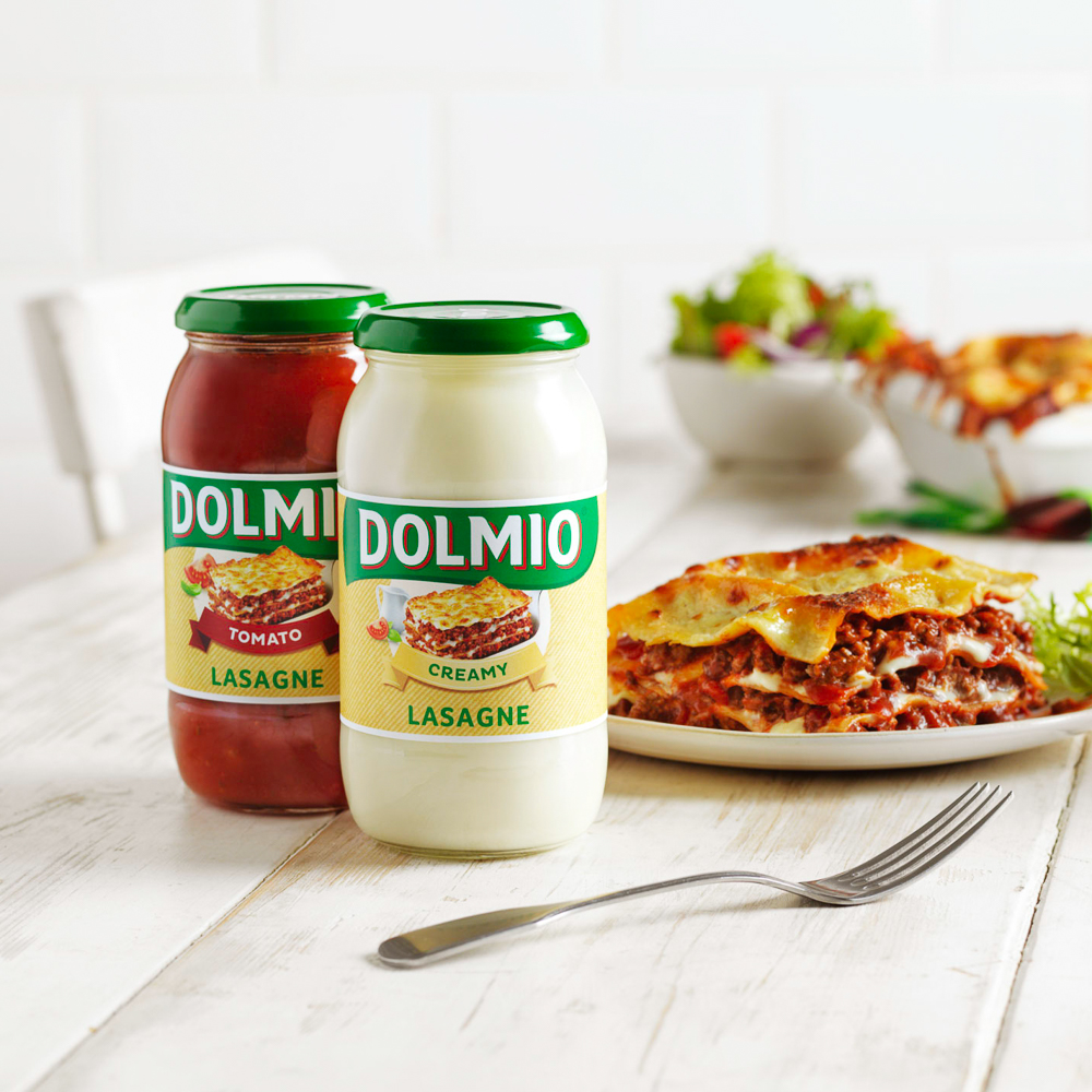 Dolmio Lasagne Sauces