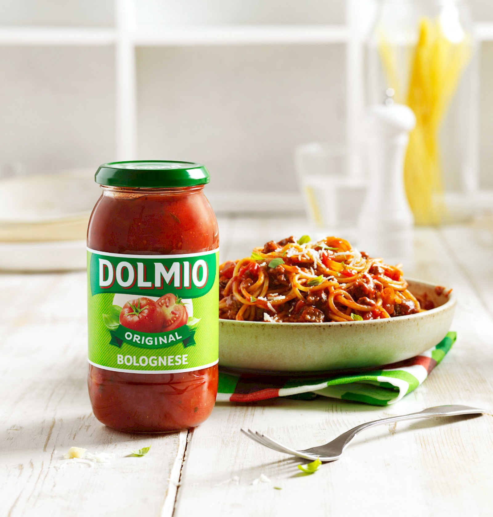 Dolmio Bolognaise Pasta Sauce Karen Thomas Photography