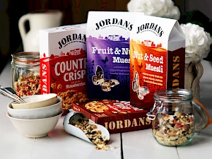 Jordan's Cereal Range Shot