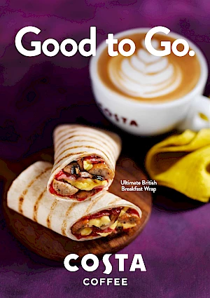 Costa Ultimate British Breakfast Wrap