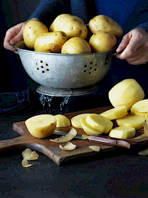 M&S Chopped Potatoes