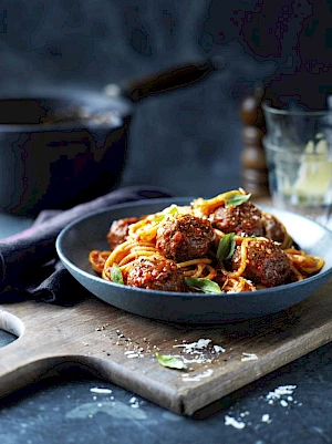 M&S Spaghetti Meatballs