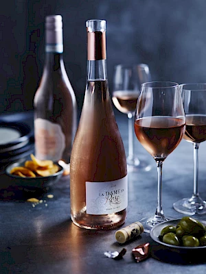 M&S La Dame En Rose Wine