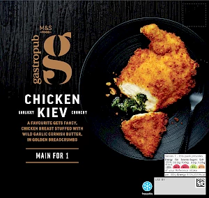 M&S Gastropub Chicken Kiev