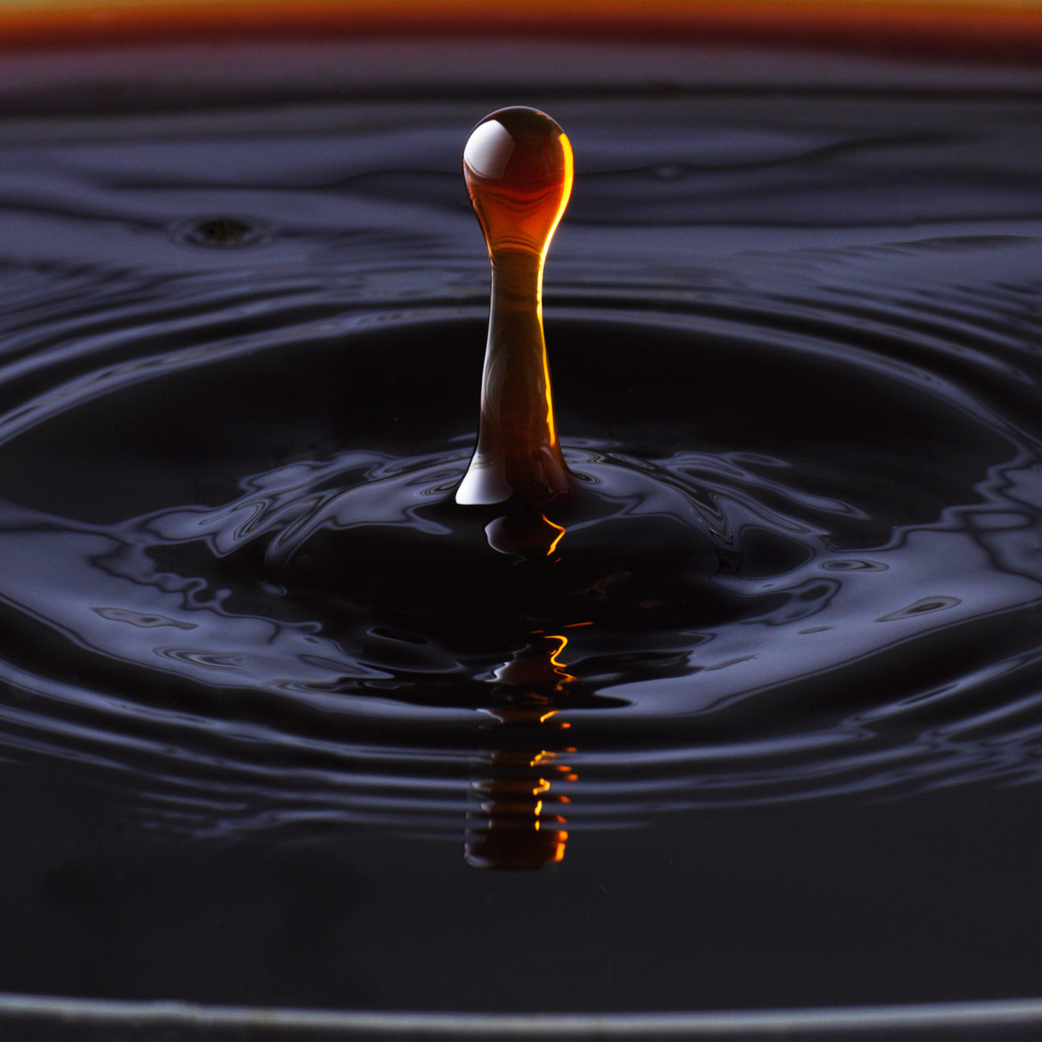 Coffee Splash Droplet