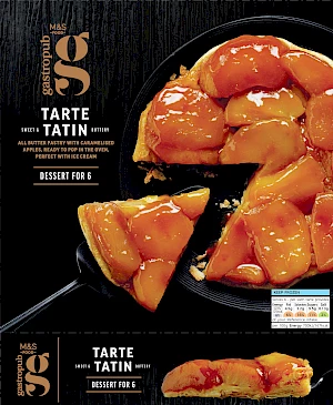 M&S Tarte Tatin