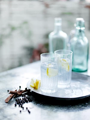 GIn and Tonic Lifestyle Shot for Sainsburys Magazine