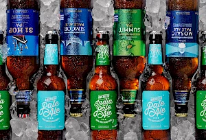 Marks and Spencer Beer Range Bottle Shot