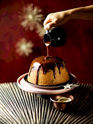 Christmas Sticky Toffee Pudding