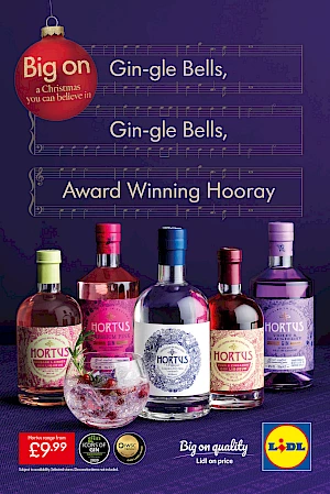 Lidl Christmas Advert 2020 - Gin-gle Bells