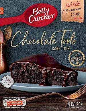 Betty Crocker - Chocolate Torte Cake Mix