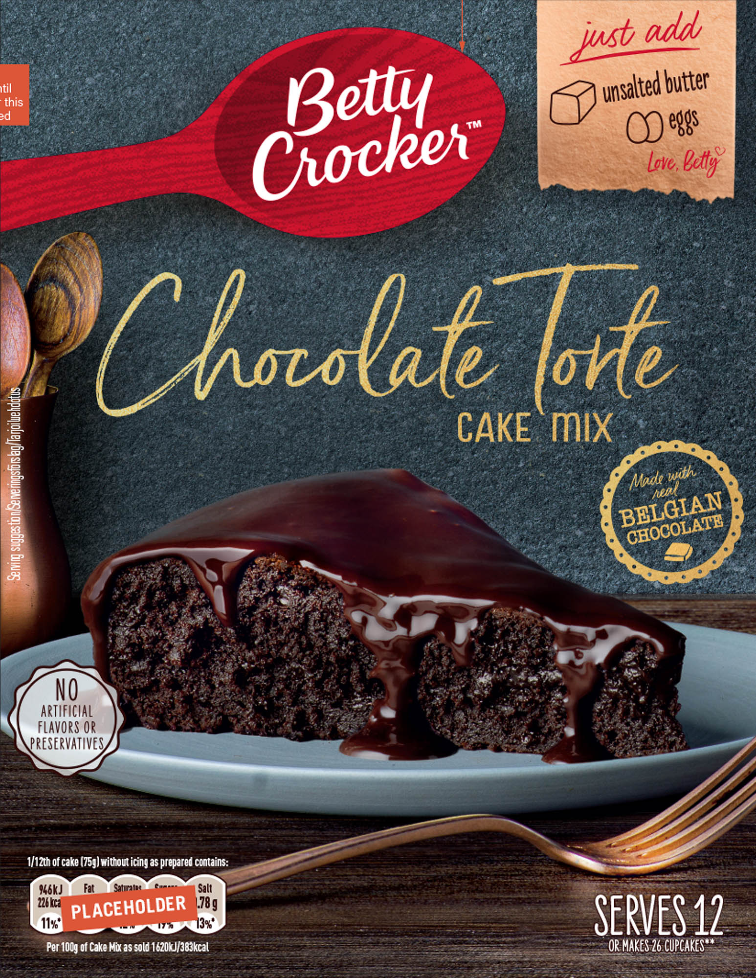 Betty Crocker - Chocolate Torte Cake Mix