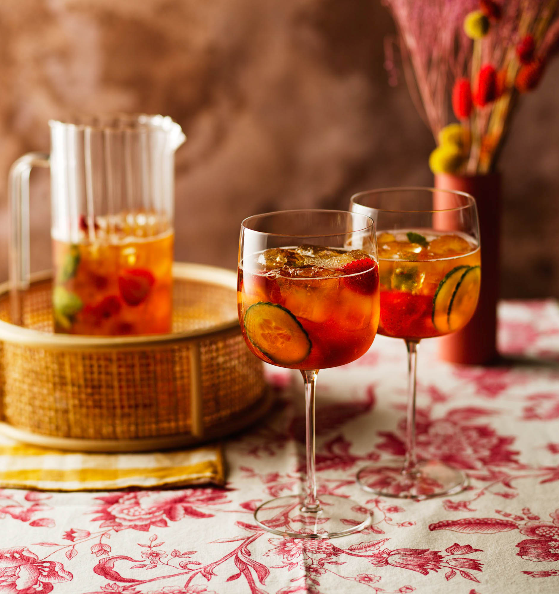 BBC Good Food Pimms Cocktail