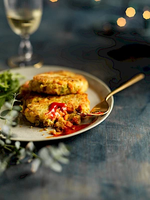 Leftover Christmas Lunch Patties