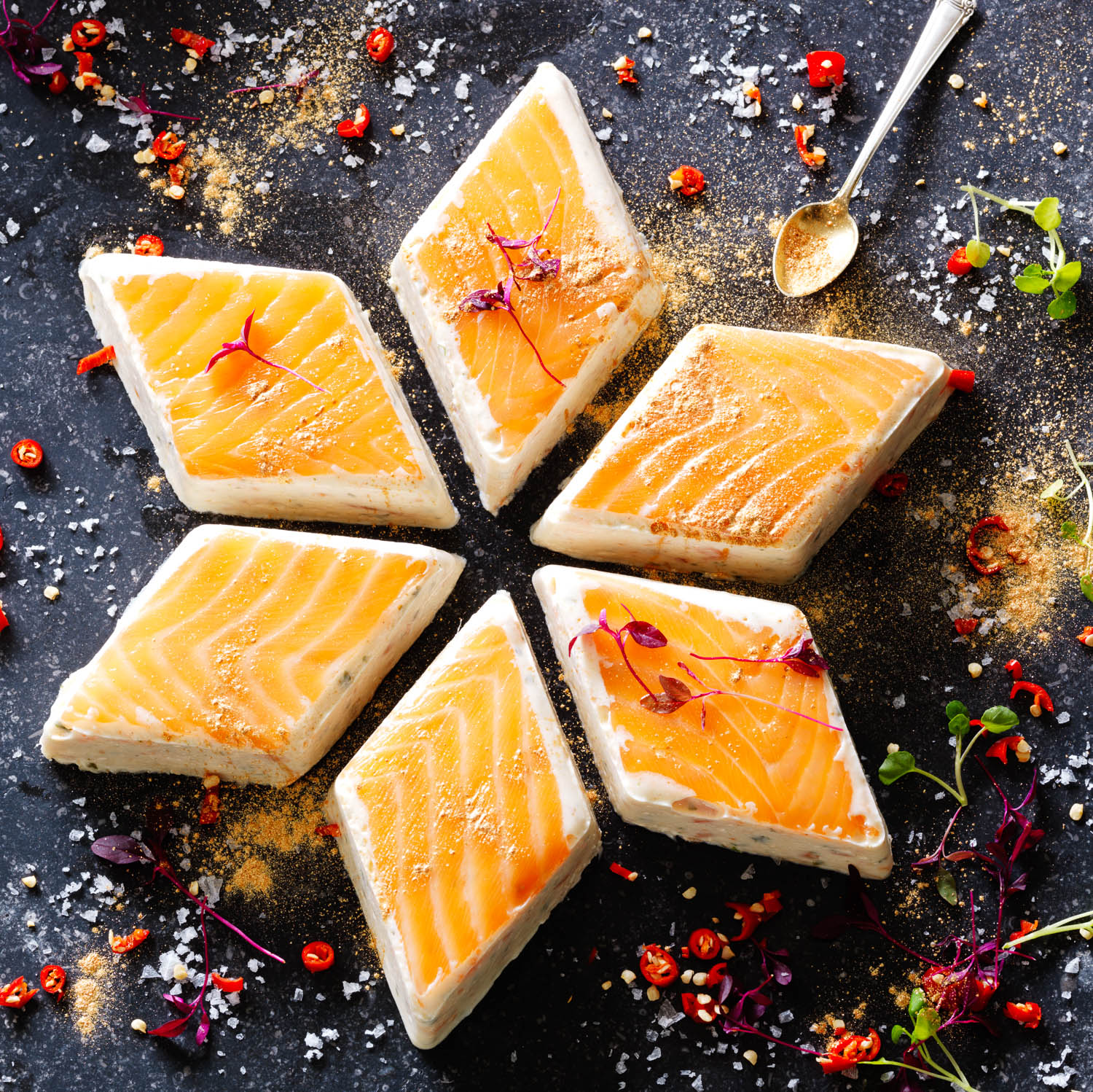 Marks and Spencer Tessalated Salmon Mousse