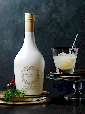 Christmas Egg Nog Drink