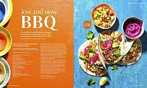 Low and slow BBQ Pulled Pork Tacos Olive Magazine