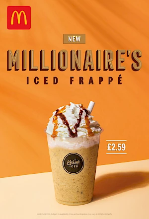McDonald's Millionaires Drink