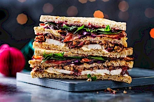 Christmas Club Sandwich