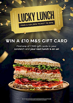 Marks and Spencer Lucky Lunch Campaign